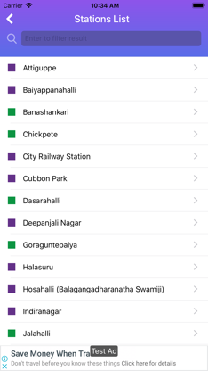 BMRCL Bengaluru Metro screenshot 5