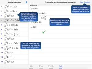 Practice Perfect Integration screenshot #2 for iPad