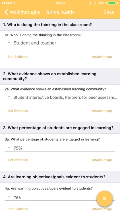 OnCourse Walkthrough