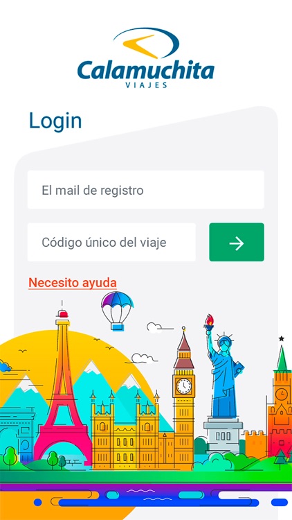 Calamuchita Travel Track