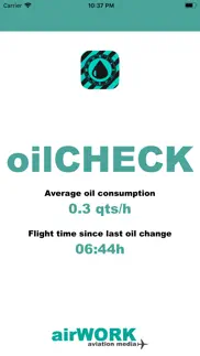 oilcheck iphone bildschirmfoto 1