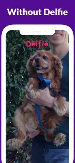 Game screenshot Dog Selfie Camera - Delfie mod apk
