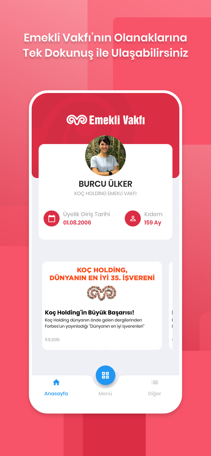Koç Emekli Vakfı screenshot 1