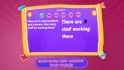 Math Problem Solving For Kids screenshot 1