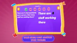 Game screenshot Math Problem Solving For Kids mod apk