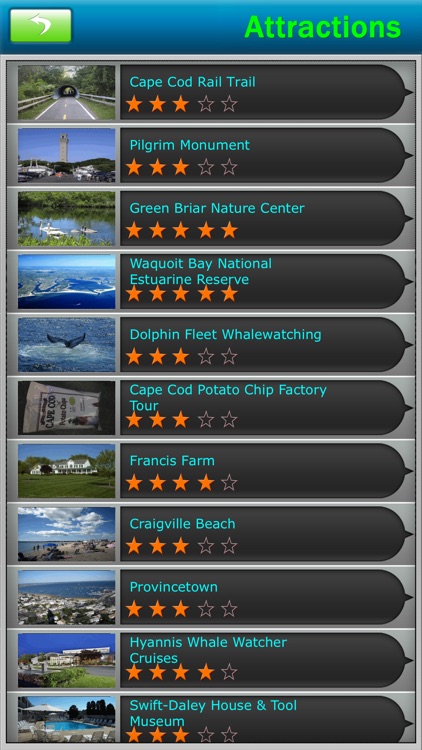 Cape Cod Offline Map Guide