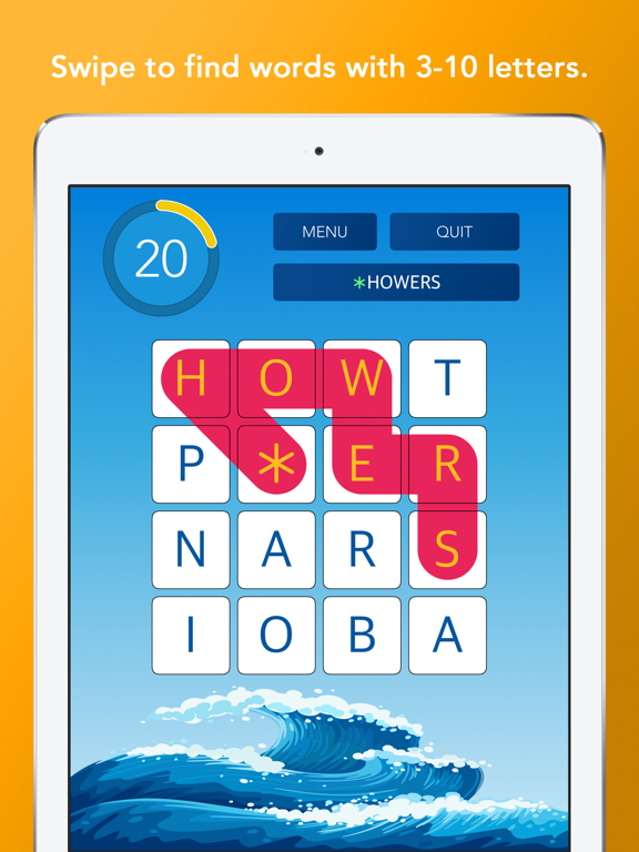 Screenshot #4 pour 99 Words