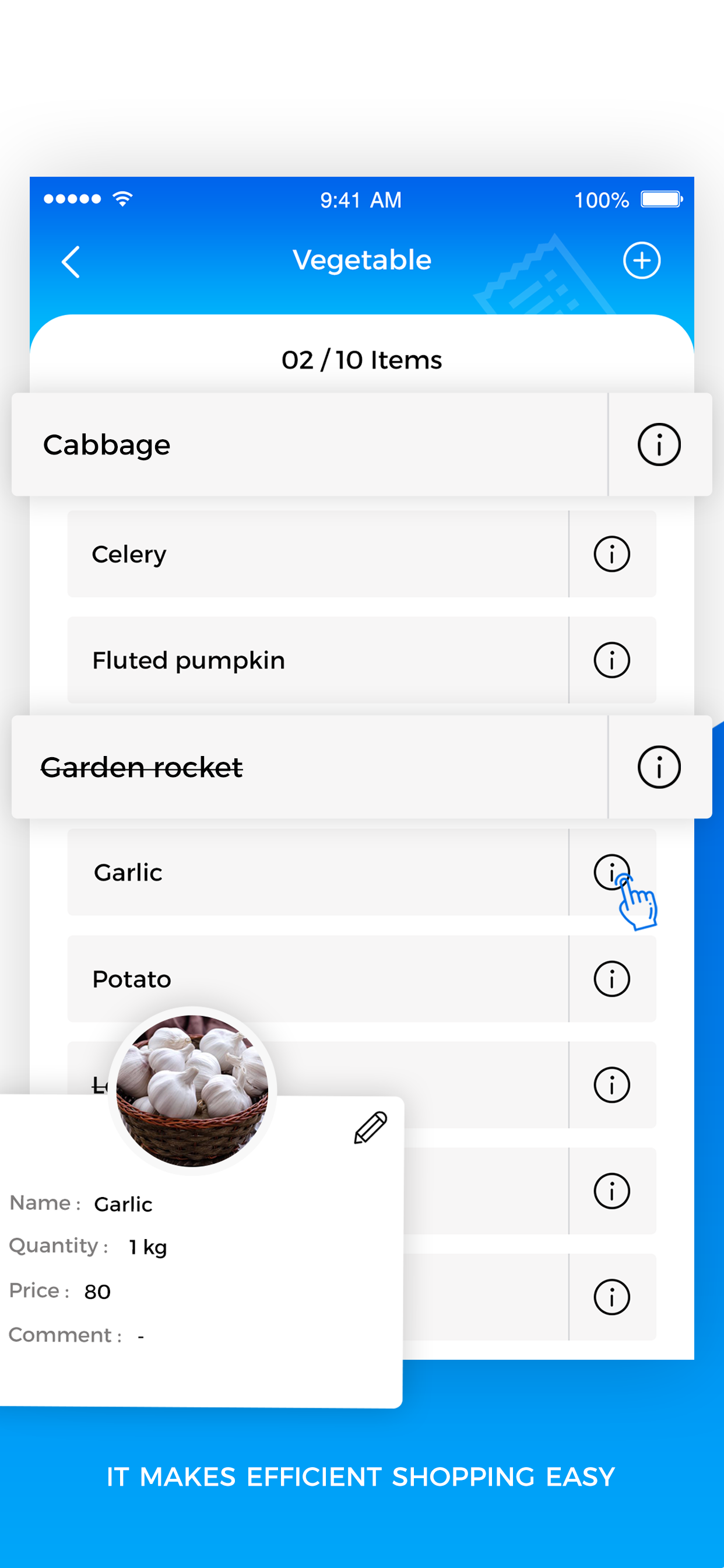 Shopping List & Reminder