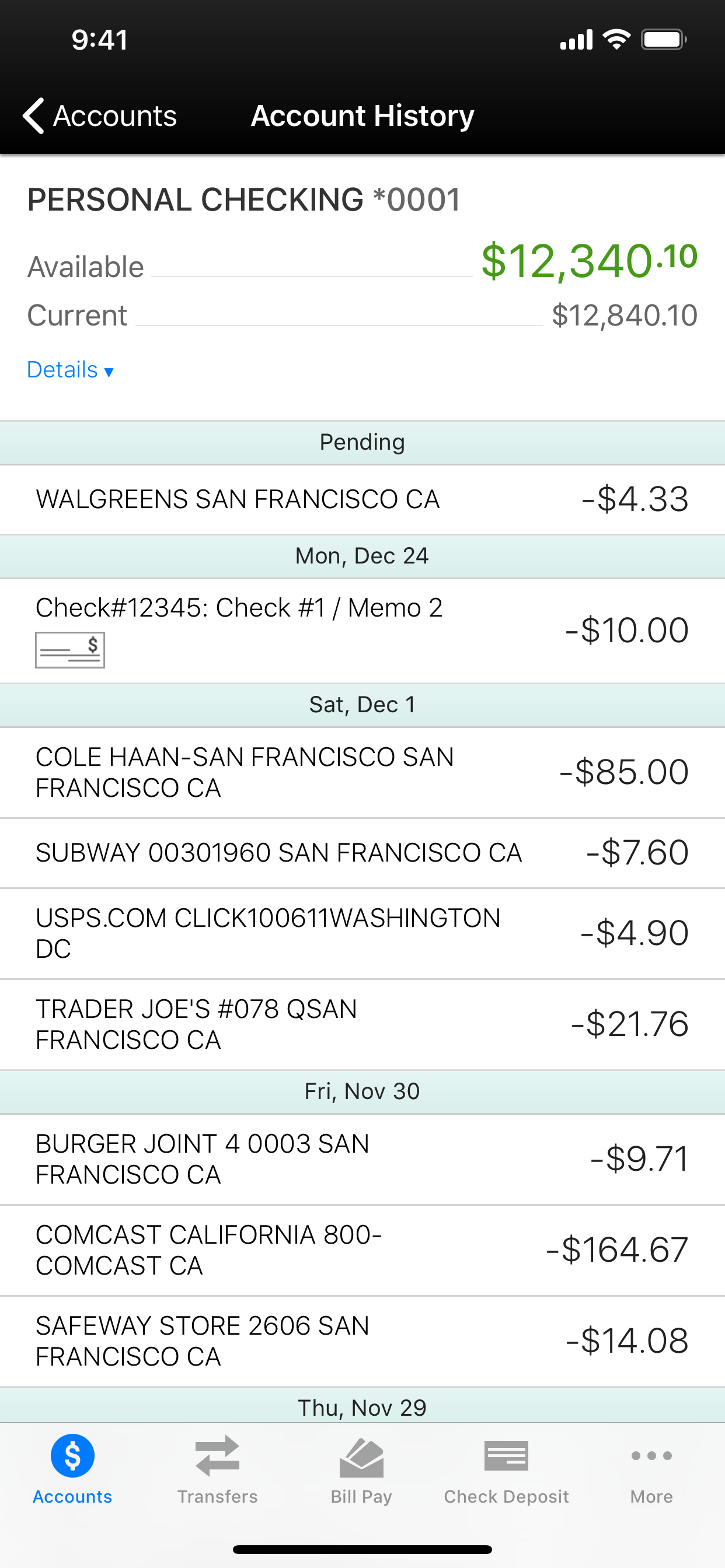 IDB Global FCU screenshot 3