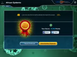 Game screenshot Solve the Outbreak apk