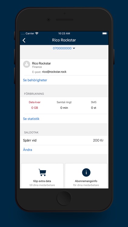 Tele2 Work screenshot-3