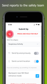 Omnilert screenshot