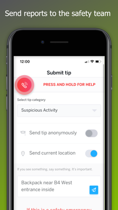 Omnilert screenshot 2