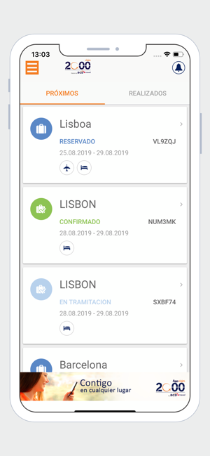 App Viajes 2000(圖1)-速報App