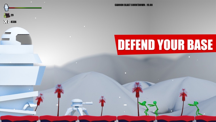 Stickman Fight Zombie Warriors