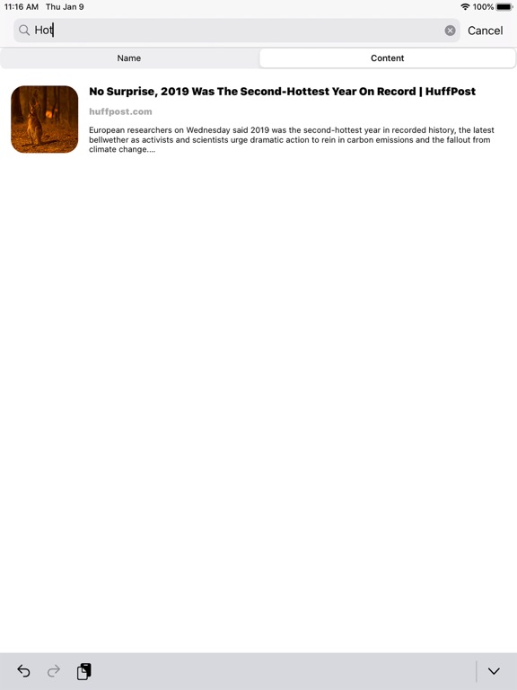 Screenshot #5 for Feather - save articles!