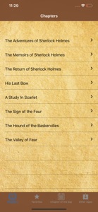 Sherlock Holmes - Collection screenshot #1 for iPhone