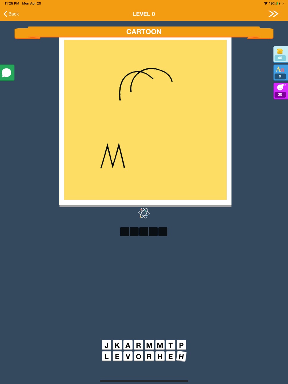 iPad screenshot