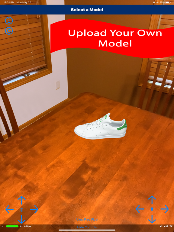 Screenshot #4 pour Augmented Reality Visualizer