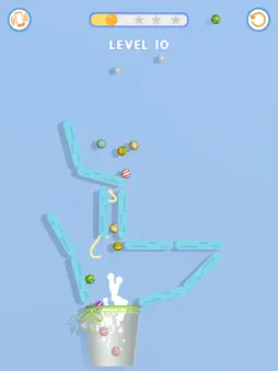 Rope & Ball: Cut it! screenshot 8