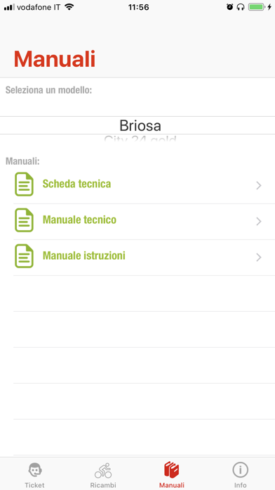 FIVE Assistenza tecnica Screenshot