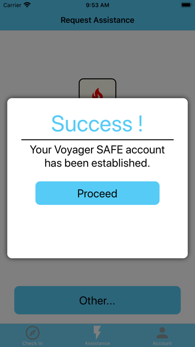 Voyager Safe Screenshot