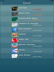My Cards Pro - Wallet ipad bilder 3