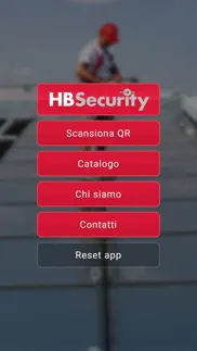 hbsecurity iphone screenshot 1