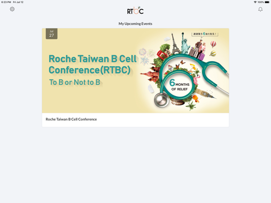 Screenshot #5 pour Roche Taiwan B Cell Conference