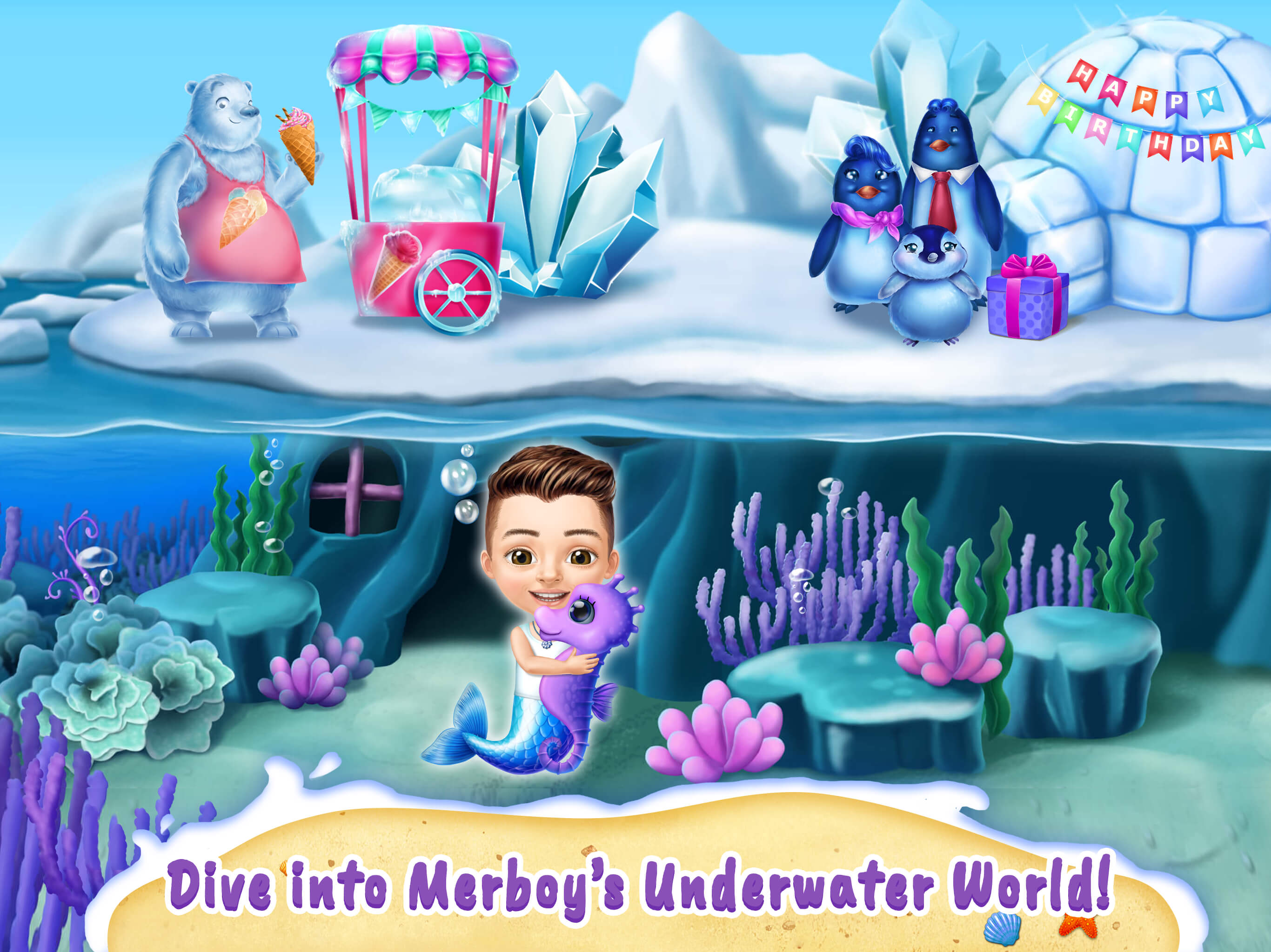 Sweet Olivia Mermaid Life