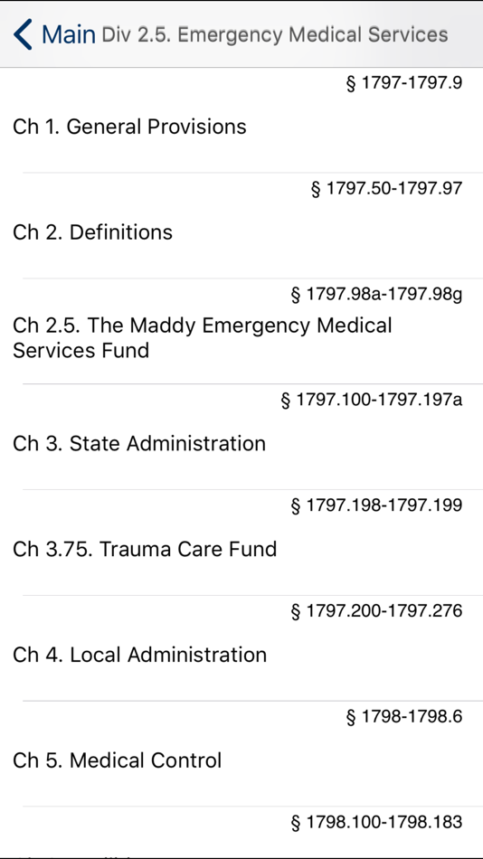 #5. CA Health & Safety Code 2025 (iOS) 由: PDA Wizard