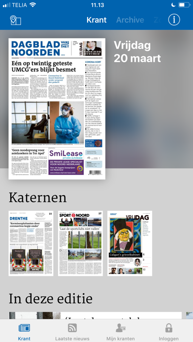 DVHN digitale krantのおすすめ画像1