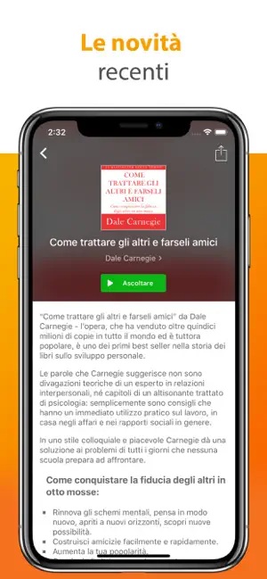 Audiolibri - Ascolta Libri iPhone screenshot 4