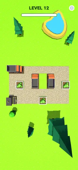 Game screenshot Road Roller Puzzle 3D hack
