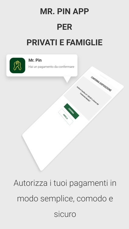 Credem Mr. Pin APP per privati