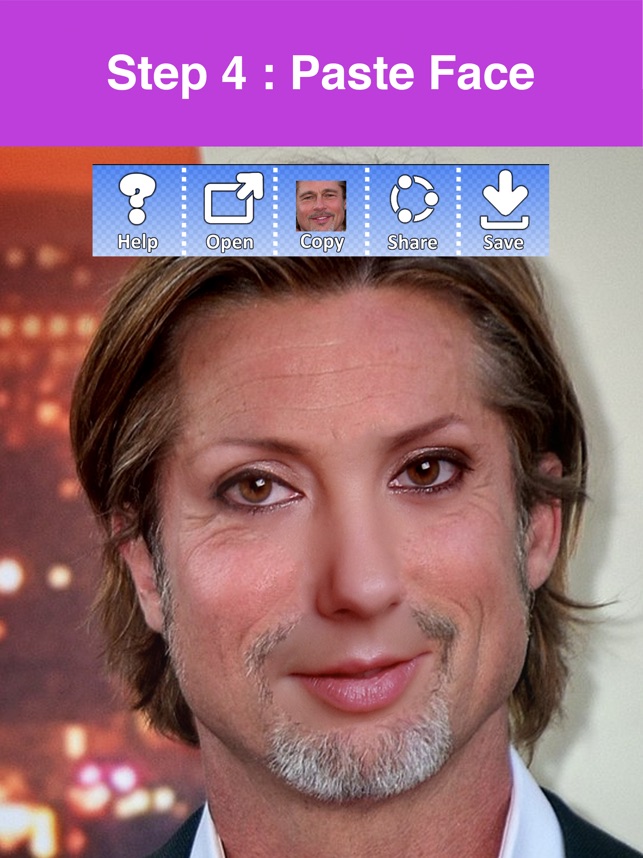 Copy Replace Face Photo Editor
