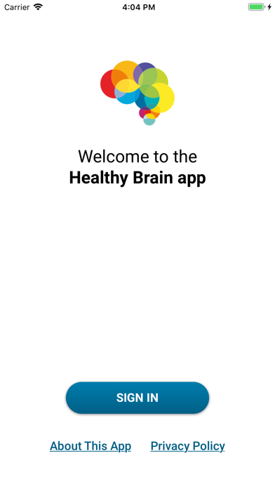 Healthy Brain Project screenshot 2