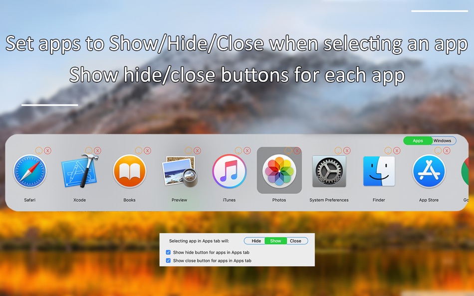 #4. Tabber - Window Switcher (macOS) 由: Lucian Boiangiu