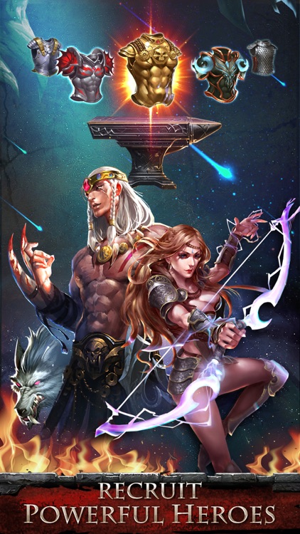 Empire War: Age of Hero screenshot-4