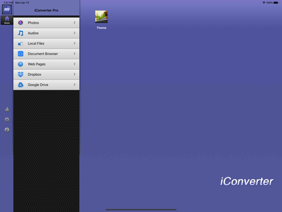 Screenshot #4 pour iConverter - Convert Files