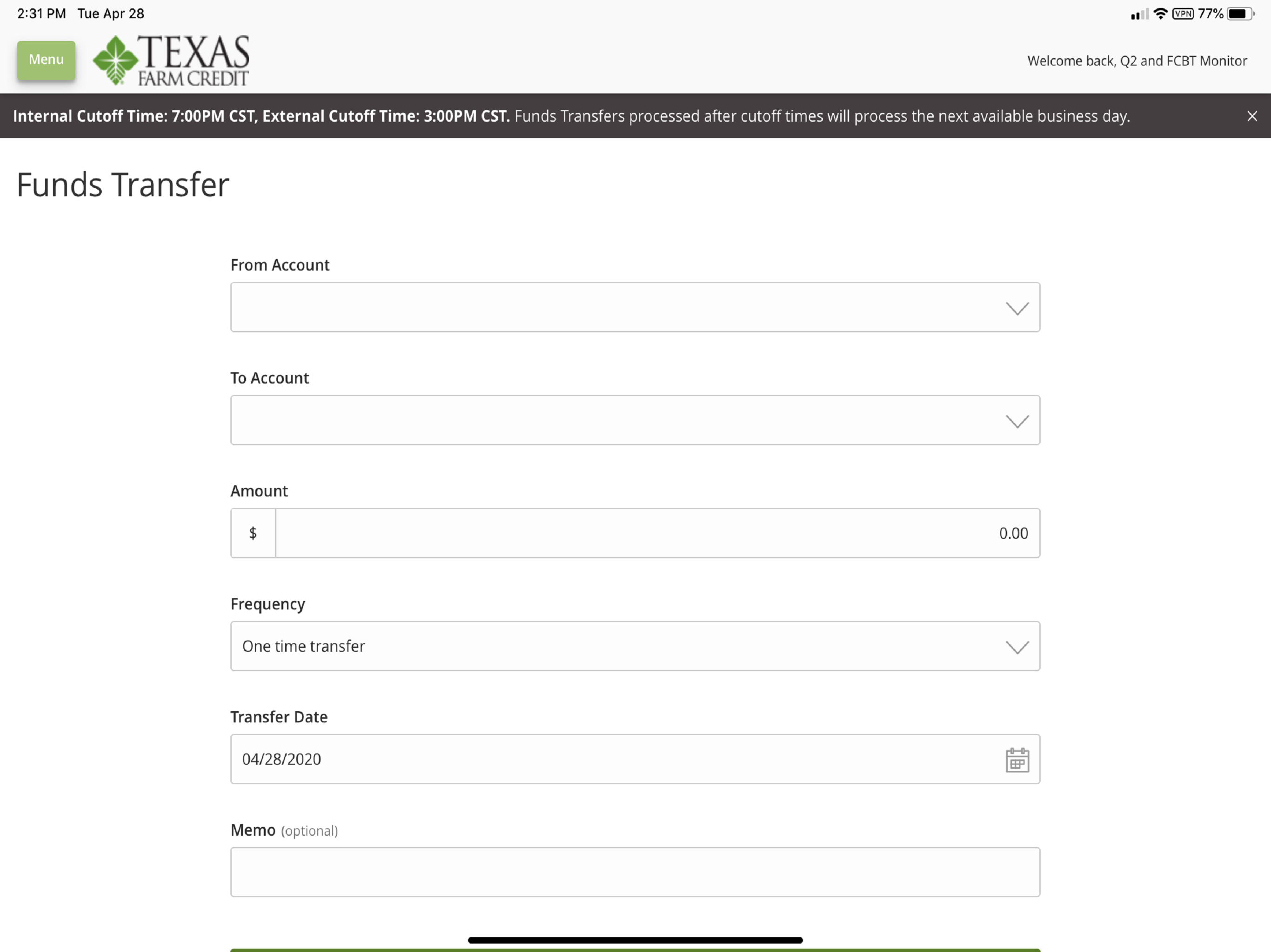 Texas Farm Credit Ag Banking screenshot 5