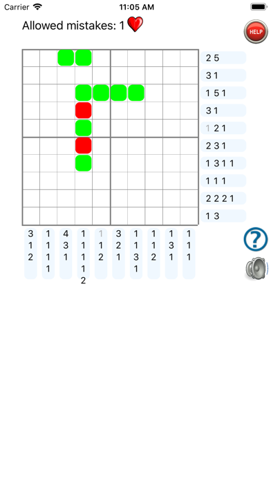 Logik Puzzle iPhone screenshot