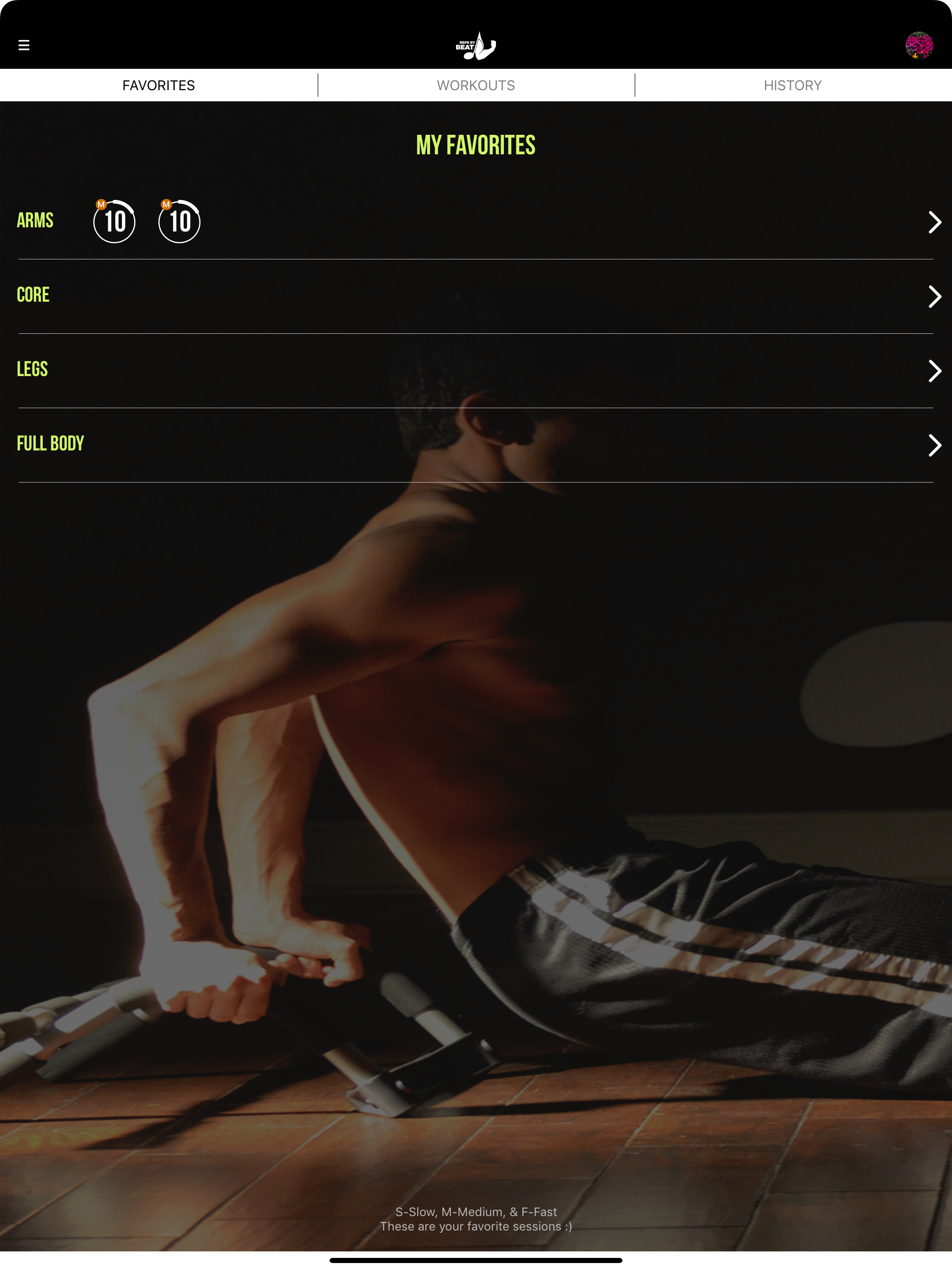RepsByBeat screenshot 11