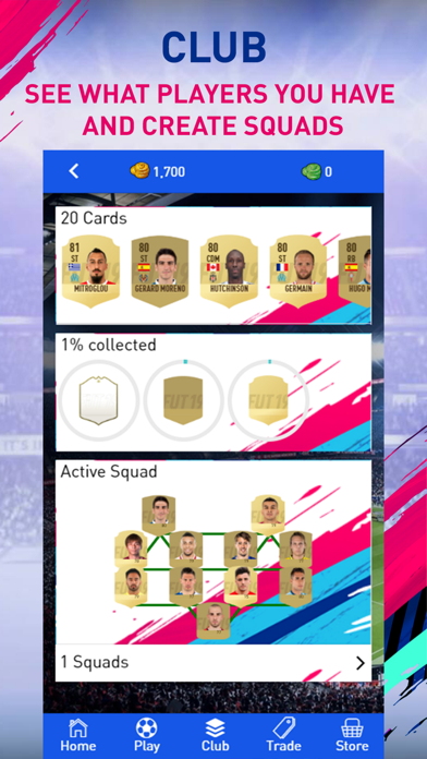 FUT 19 DRAFT AND PACK OPENER screenshot 3