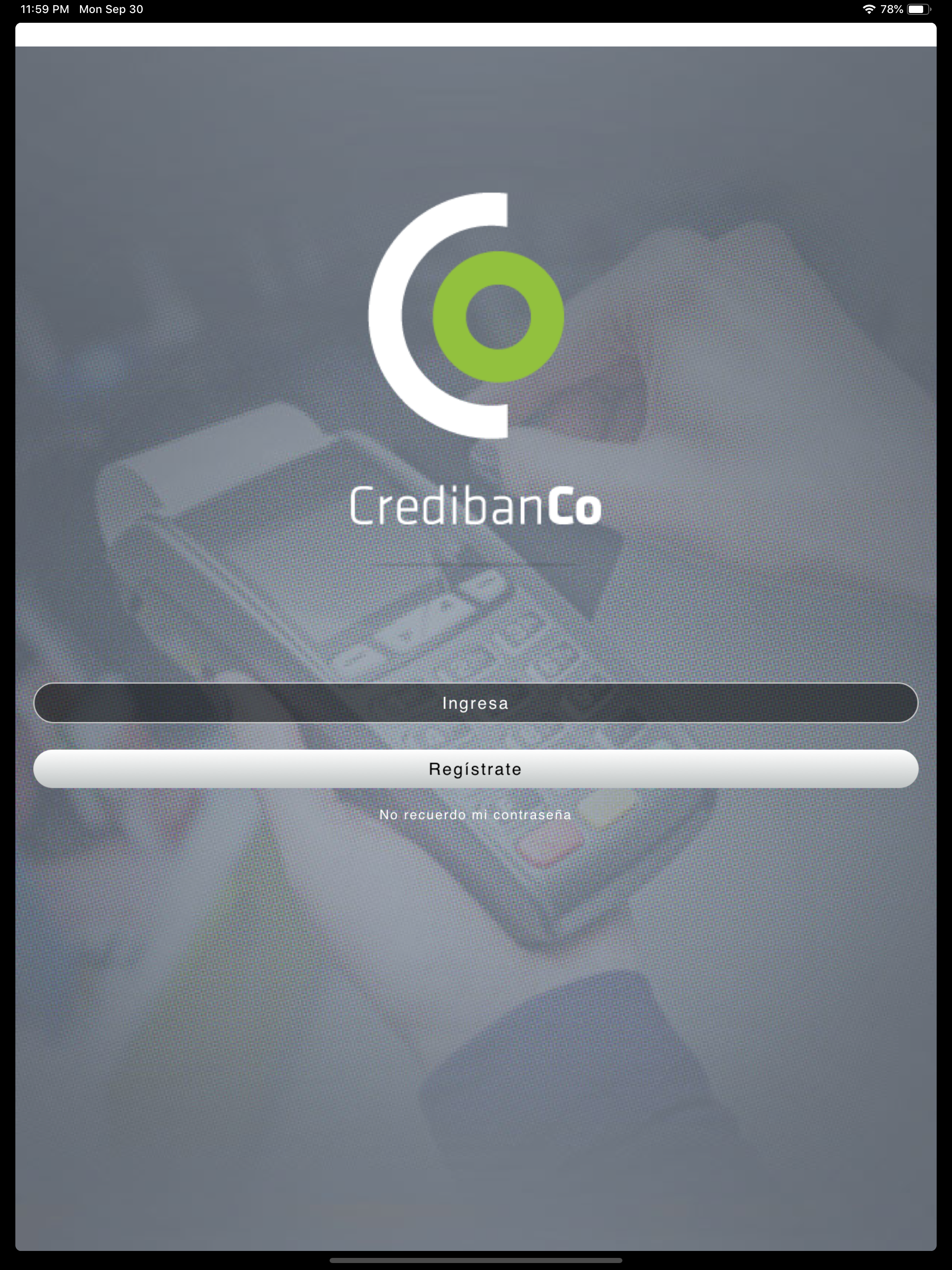 CredibanCoApp