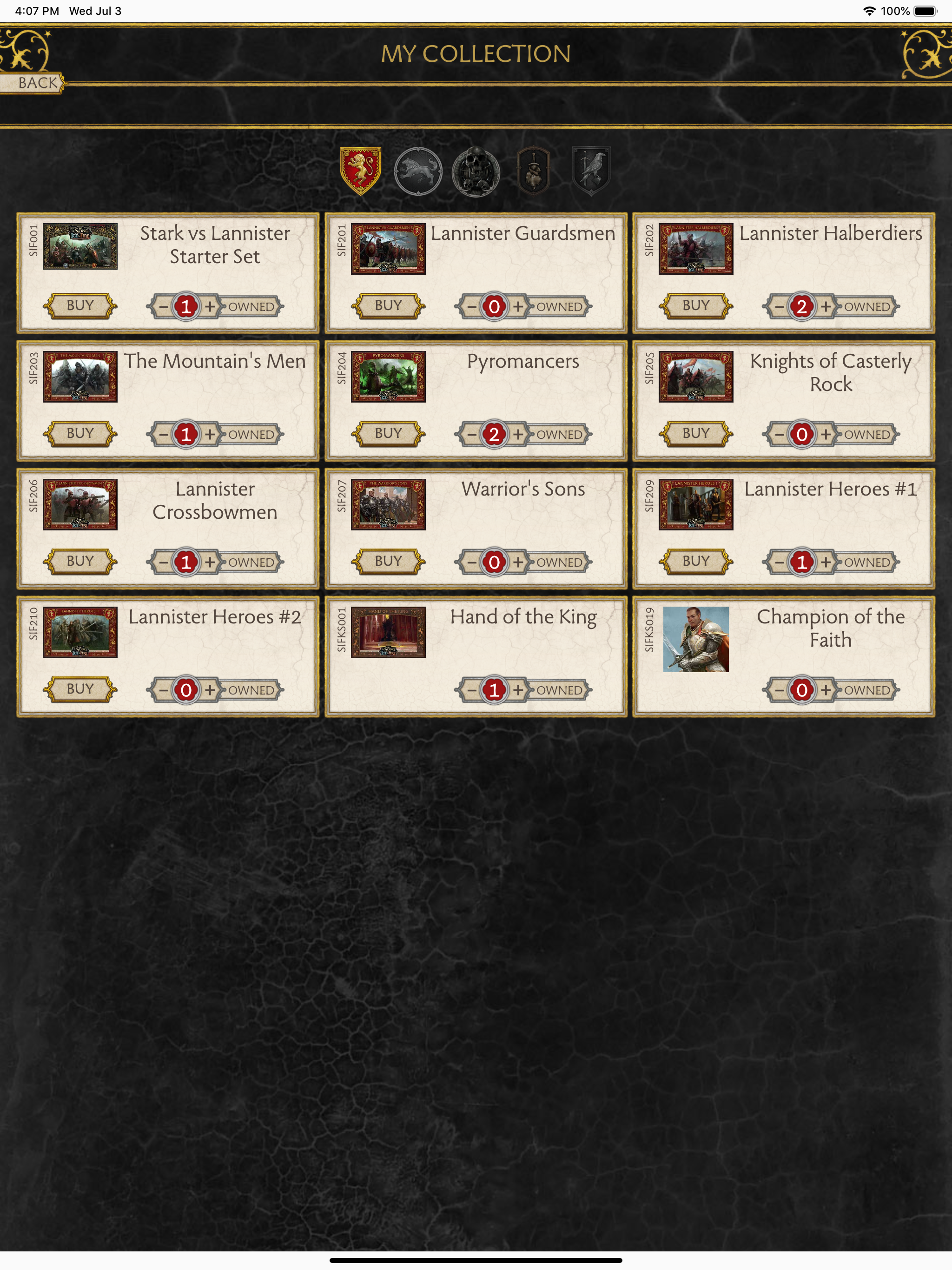 War Council screenshot 7