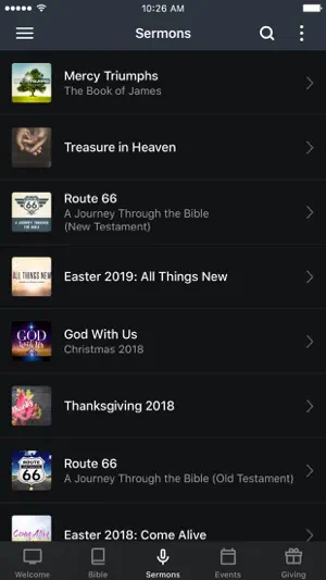 Foothills Church RSM screenshot 2