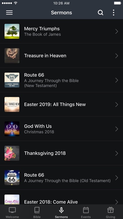 Foothills Church RSM