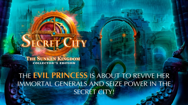 Secret City: Sunken Kingdom screenshot-0