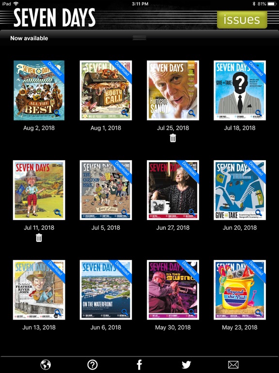 Screenshot #5 pour Seven Days, Vermont